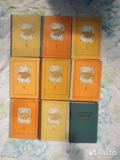 Д.Н. Мамин-Сибиряк. Собрание сочинений в 8 томах