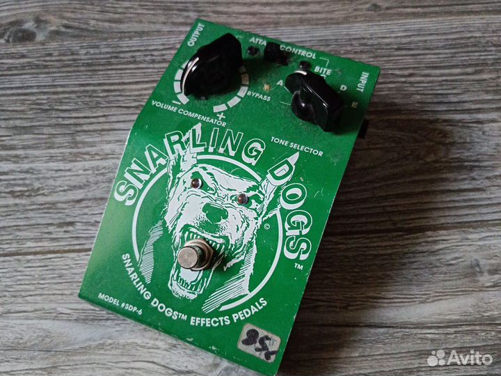 Гитарные педали