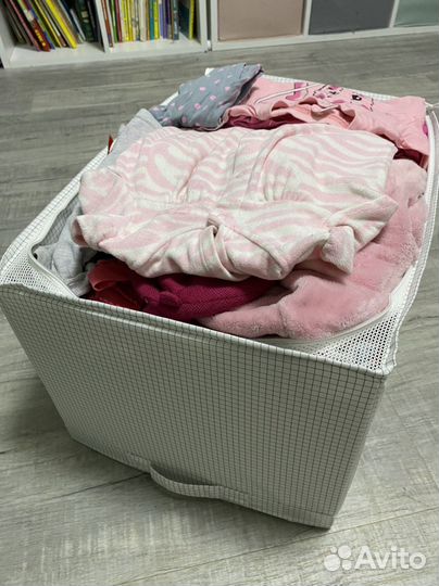 Детские вещи пакетом для девочки