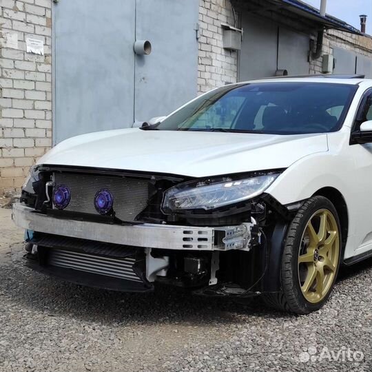 Интеркуллер 19710-5AA-A01 civicX 1,5T 15-21гг