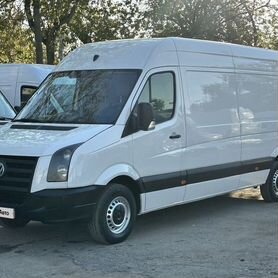 Volkswagen Crafter 2.5 МТ, 2008, 300 256 км