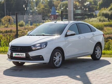 ВАЗ (LADA) Vesta 1.6 MT, 2017, 46 004 км