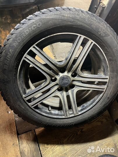 Продам диски с резиной форд фокус 5х108