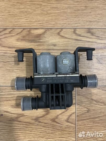 Bmw x5 e70 клапан печки