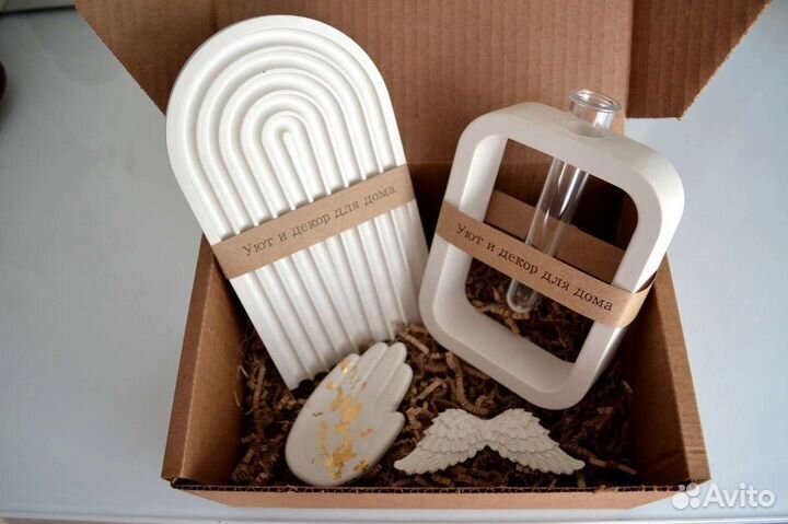 Декор из гипса (наборы)