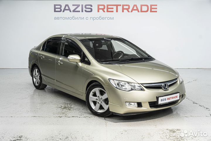 Honda Civic 1.8 AT, 2008, 297 000 км