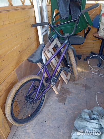 Велосипед bmx кастом