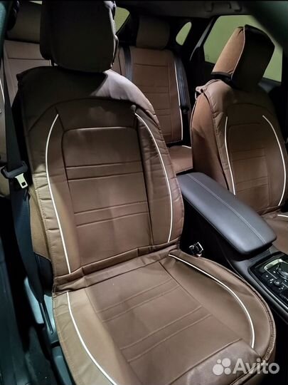 Автомобильные чехлы из кожи