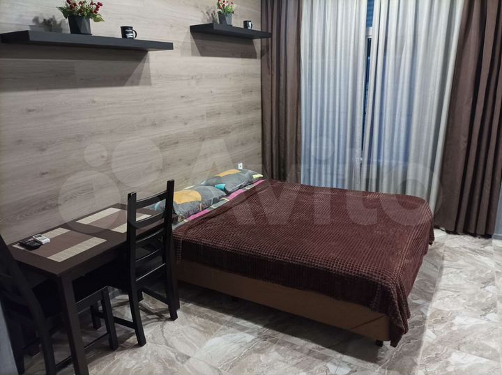 Квартира-студия, 25,5 м², 2/4 эт.