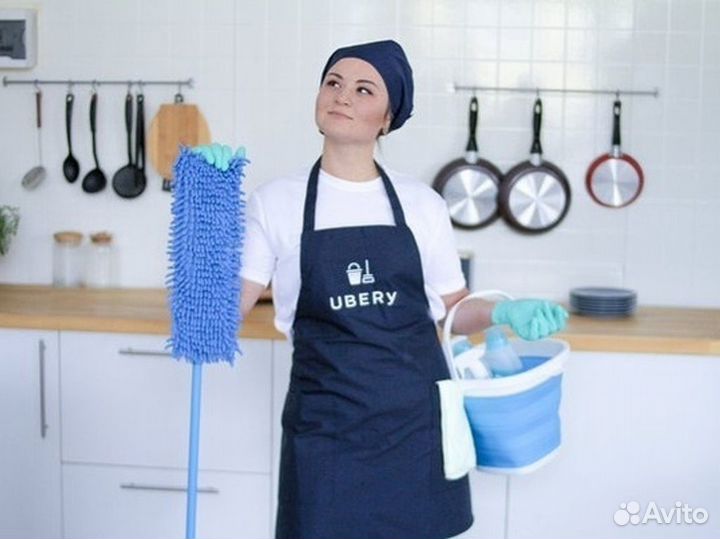Уборщик в столовую