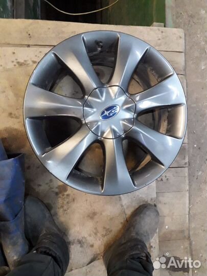 Диски на subaru r18