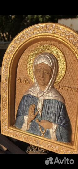 Икона - Матрона Московская -Святая