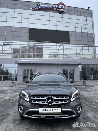 Mercedes-Benz GLA-класс 2.0 AMT, 2018, 97 439 км