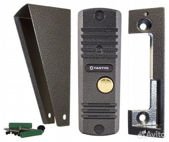 Вызывная панель Tantos Walle HD (Серебро)