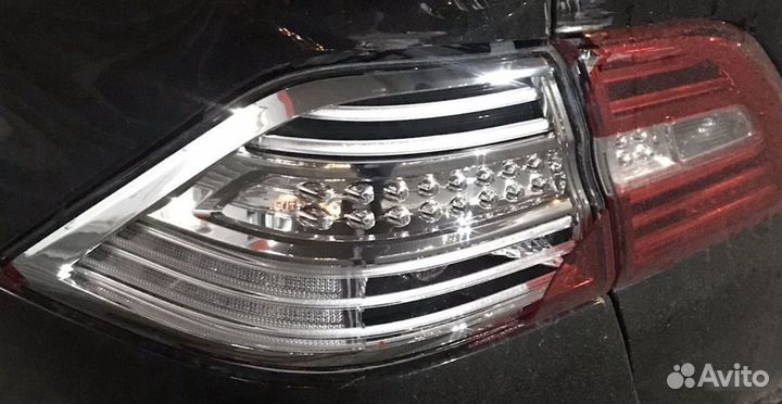 Левые битые фонари ml 166