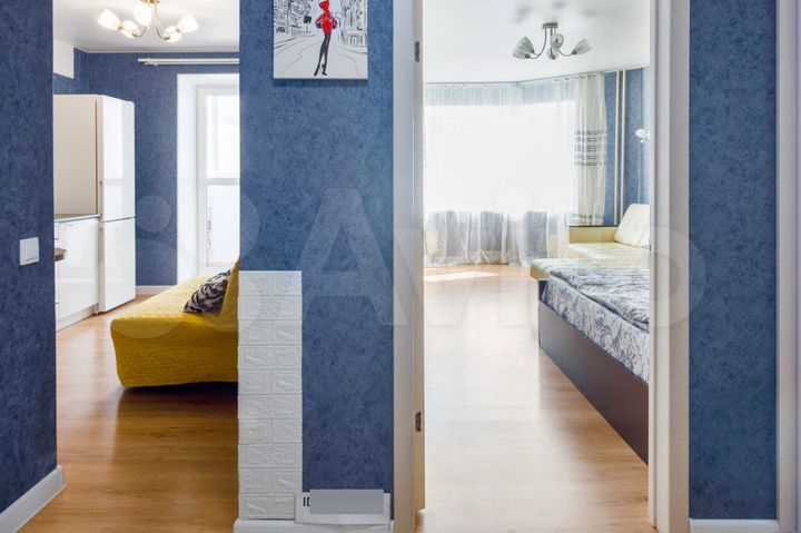 1-к. квартира, 49 м², 4/13 эт.