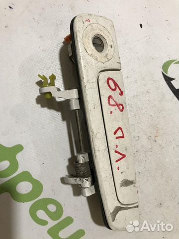 Ручка двери передней левой Mitsubishi Legnum EA