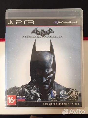 Игра для ps3 Batman летопись Аркхема