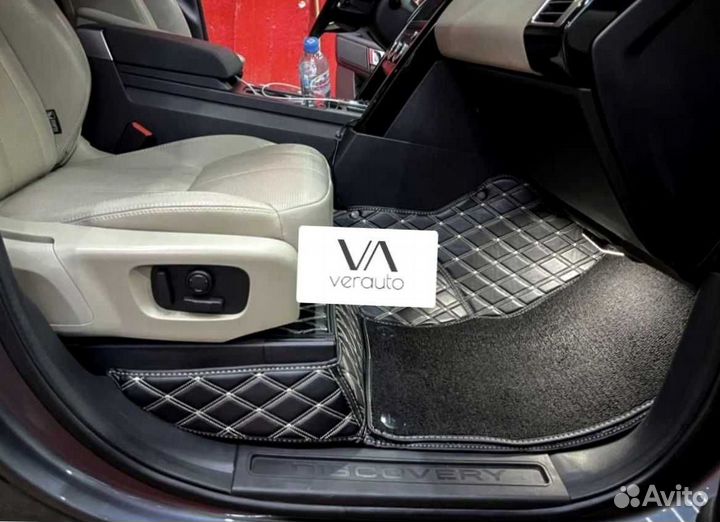 Коврики в салон для Land Rover Discovery