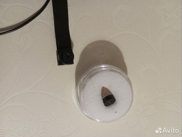 Микрокамера с микронаушником