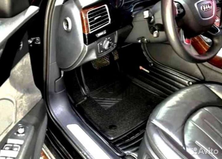 Автоковрики для Audi A8L D4 2011г GT