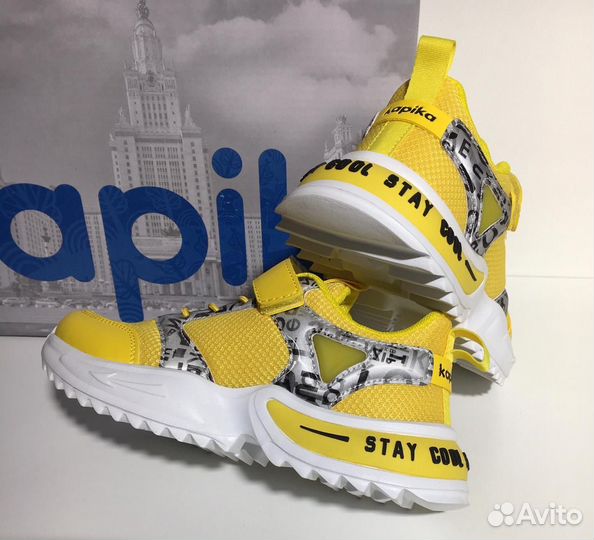 Кроссовки новые Капика Kapika 31 32 размер