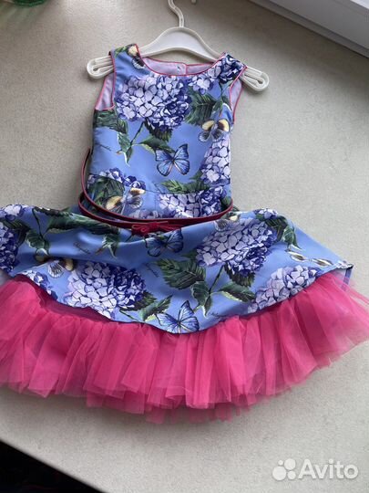 Платье праздничное