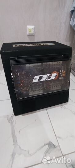 Сабвуфер с усилителем