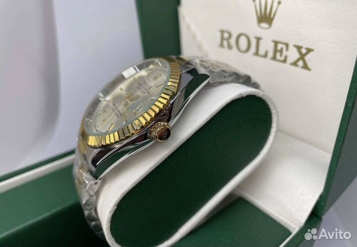 Мужские часы rolex date-just