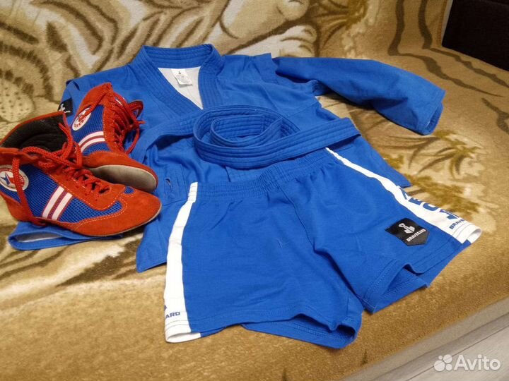 Комплект для самбо