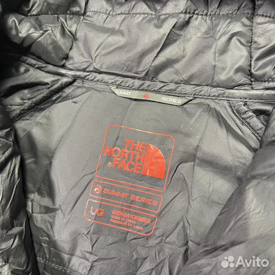 Микропуховик the north face как arcteryx оригинал