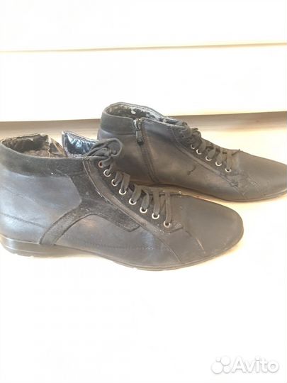 Кроссовки зимние