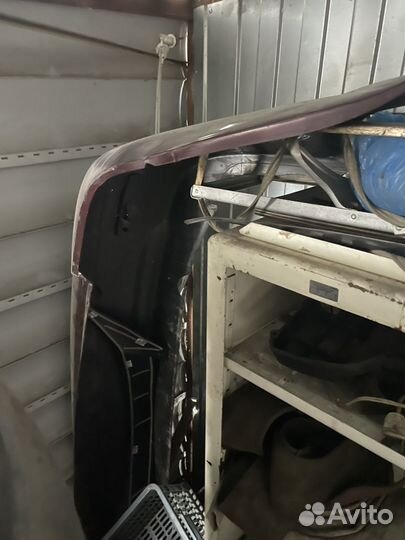 Бампер приора