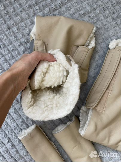 Варежки для рук на коляску