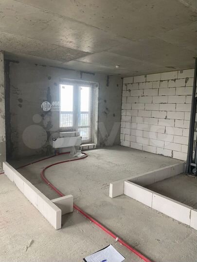 2-к. квартира, 50,2 м², 12/17 эт.