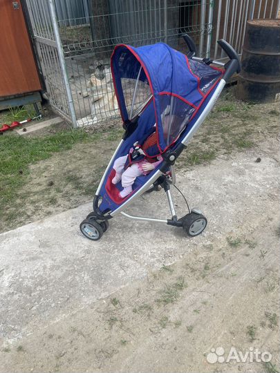 Коляска quinny zapp