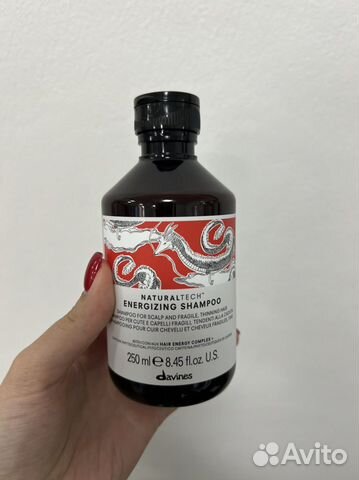 Энергетический шампунь Davines от выпадения