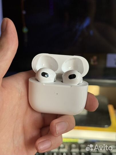 Наушники apple airpods 3 оригинал