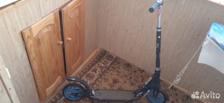 Самокат детский двухколесный бу