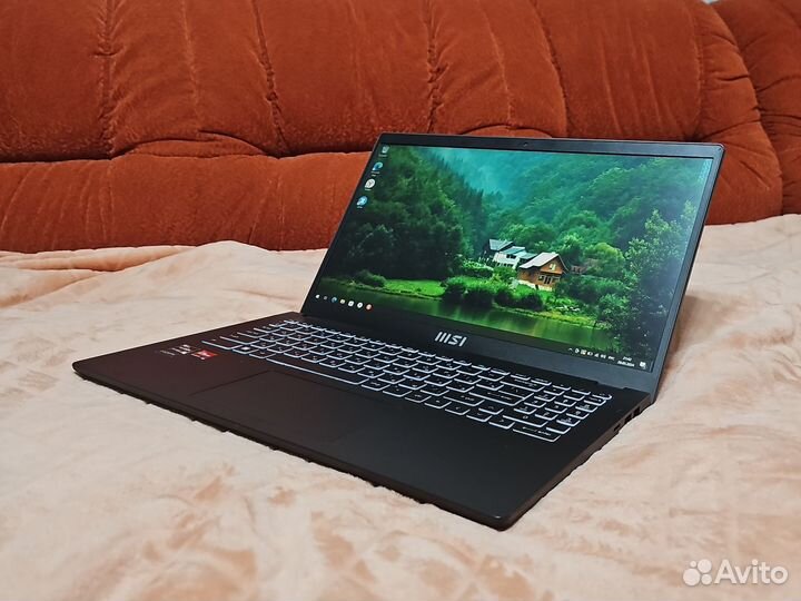 Отличный ноутбук MSI