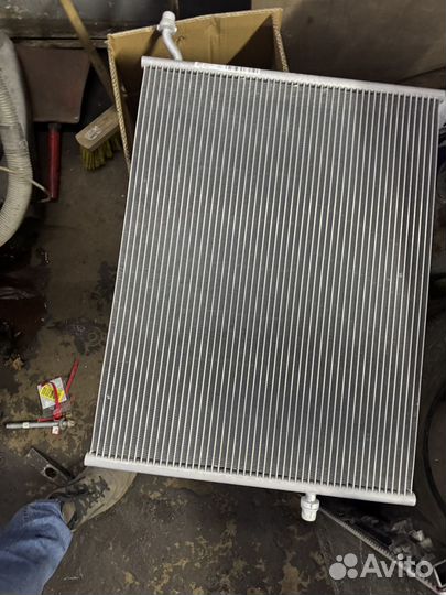 Радиатор дополнительный