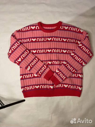 Свитер miumiu