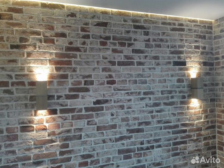 Плитка настенная под кирпич царский