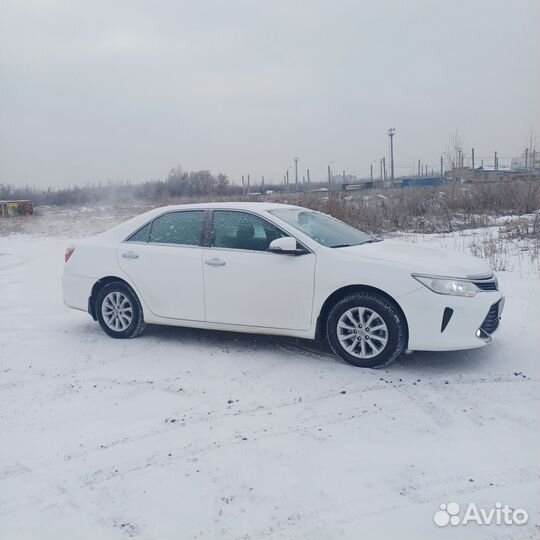 Toyota Camry 2.0 AT, 2016, 145 000 км