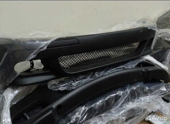 Передний М бампер bmw e39