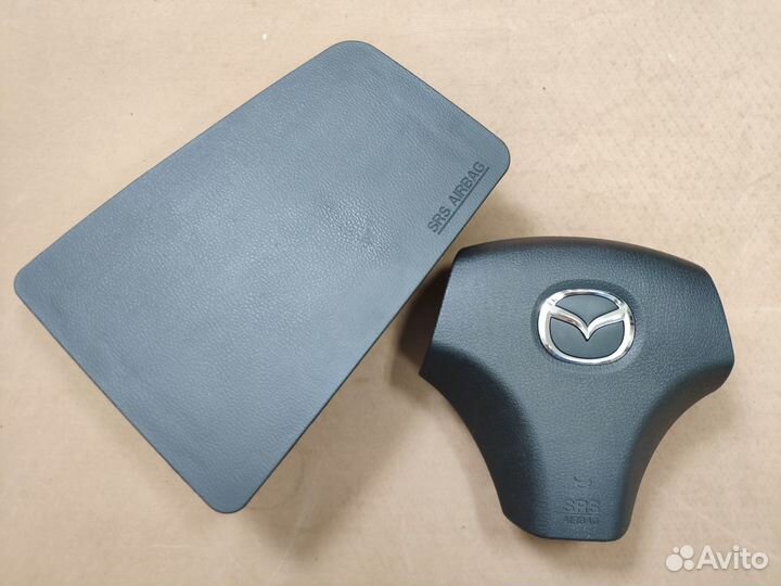 Подушка безопасности Mazda 6 (2002-2007) муляж