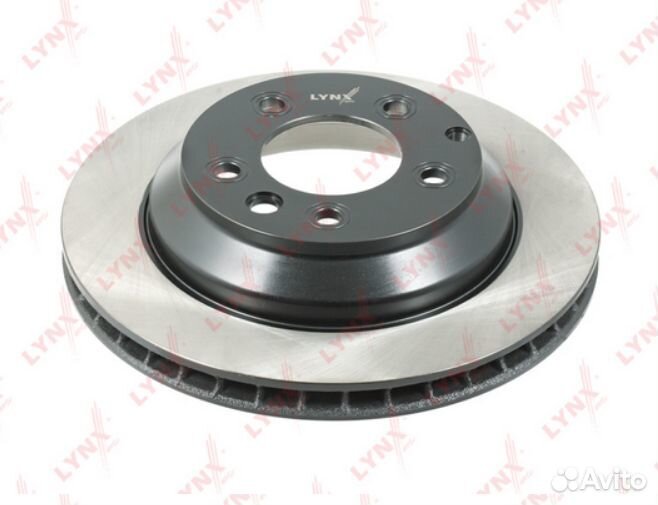 Диск тормозной задний audi Q7 06-15, VW Touareg(7L