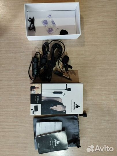 Микрофон maono au-100 новый