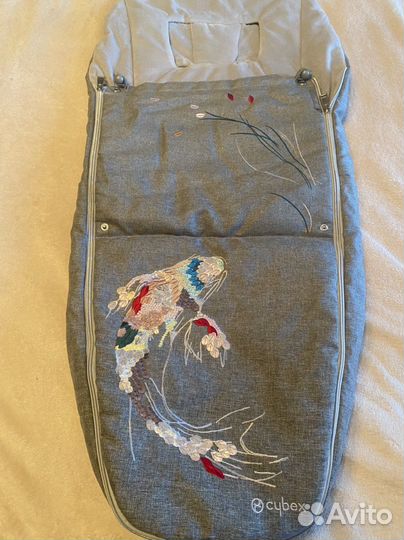 Муфта чехол для коляски cybex koi