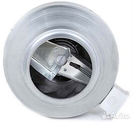 Вентилятор Ванвент вкв-100Е (ebmpapst) канальный д